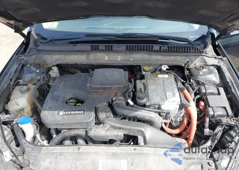 2013 Ford Fusion Hybrid Se z USA, uszkodzony, nr VIN 3FA6P0LU3DR380905